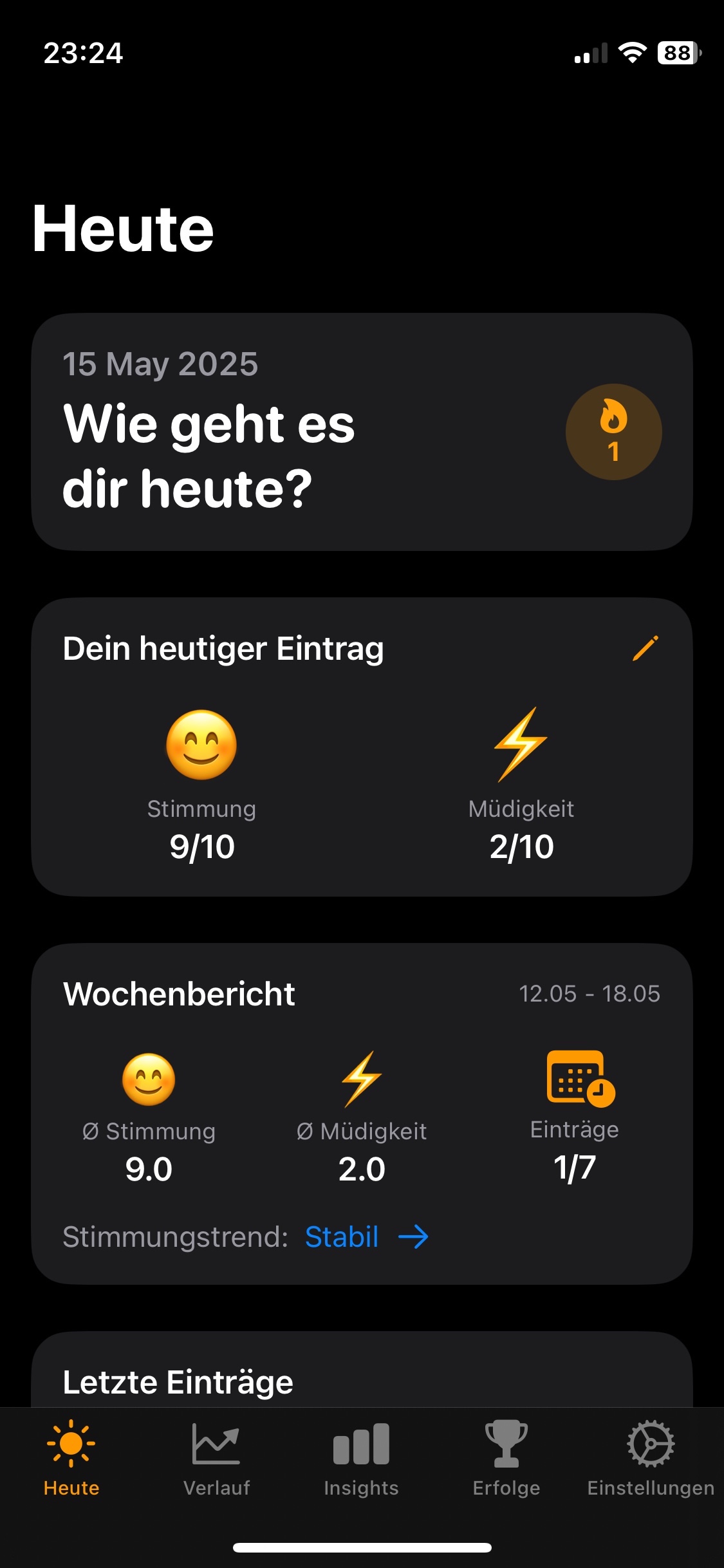 MoodTracker-App
