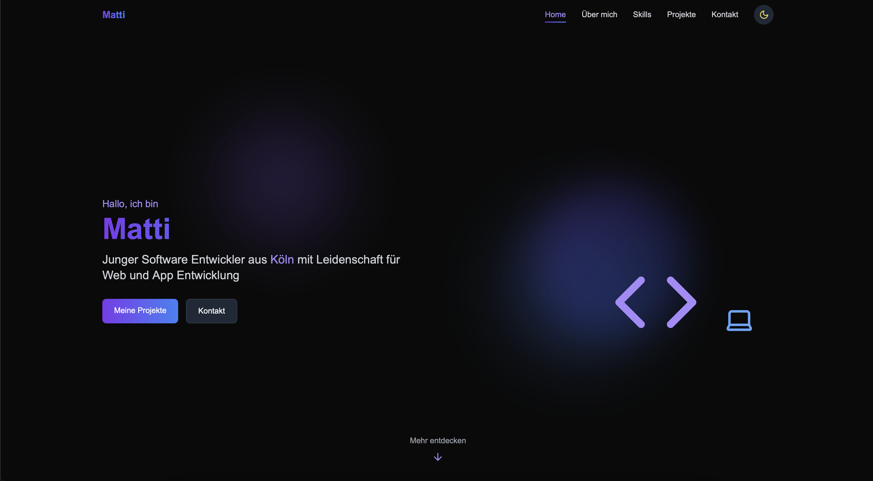 Portfolio Website